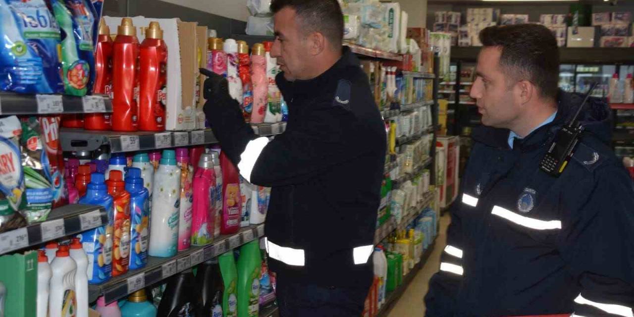 Lapseki’de Fiyat Ve Etiket Denetimleri Yapıldı