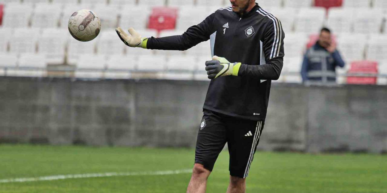 Altay’da Kaleci Ozan, 86 Gün Sonra Forma Şansı Buldu