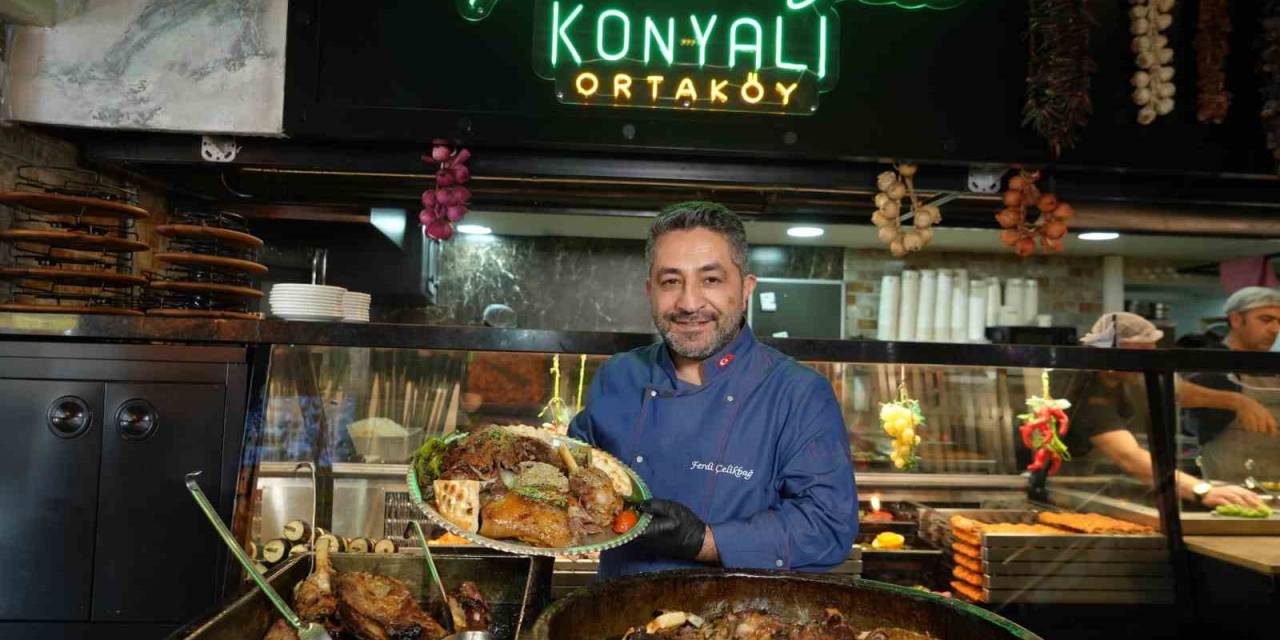 Konya’nın Yöresel Lezzetleri İstanbul’a Taşındı