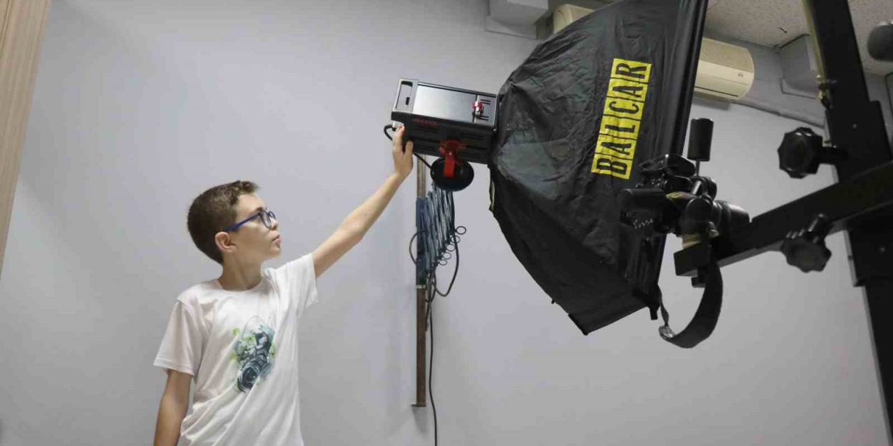 12 Yaşındaki Çocuk, Vefat Eden Babasının Mesleğini Büyük Bir Aşkla Sürdürüyor