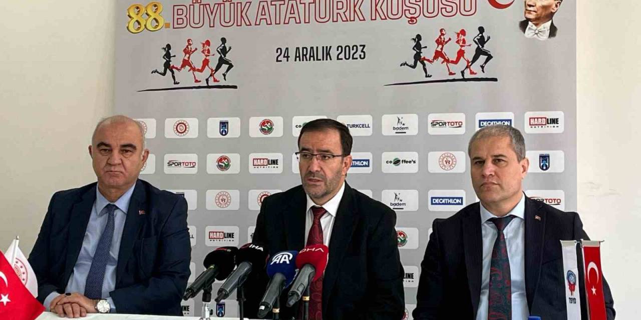 88. Büyük Atatürk Koşusu 24 Aralık’ta Ankara’da Düzenlenecek