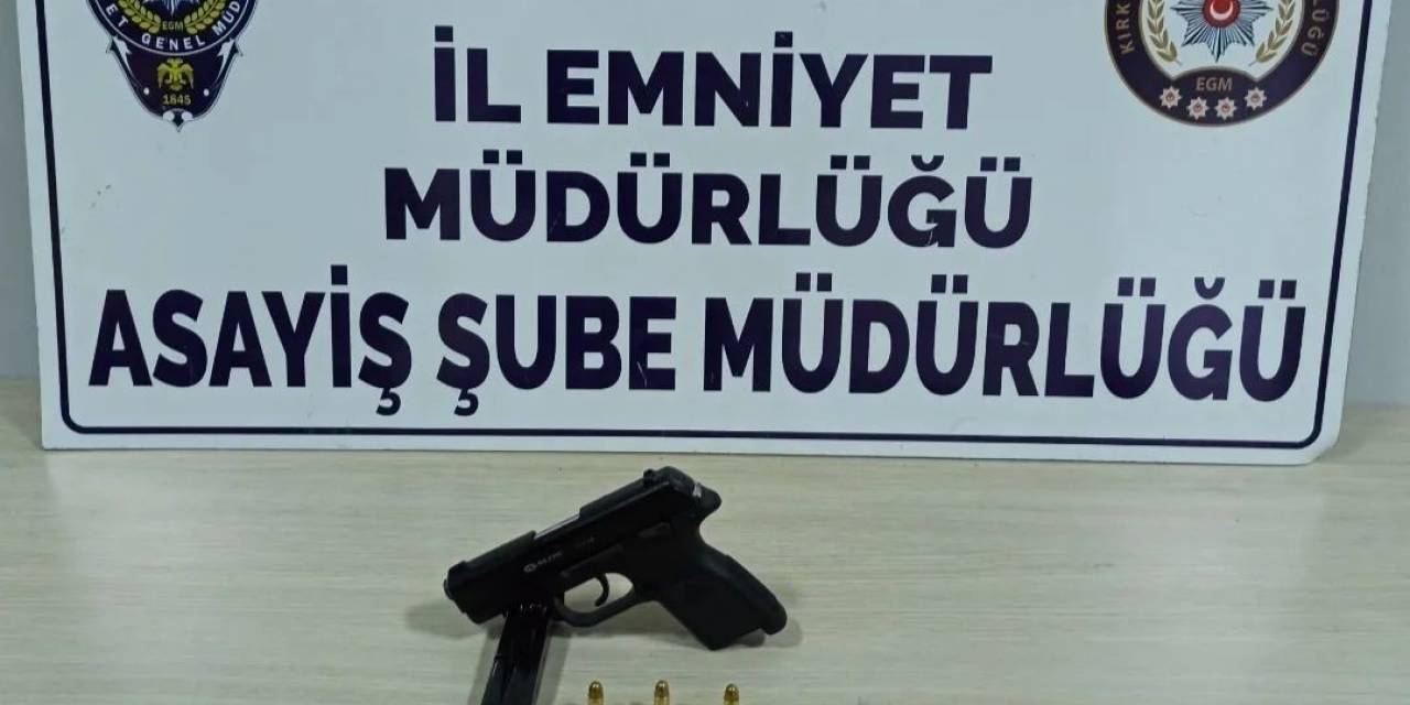 Kırklareli’nde Çeşitli Suçlardan Aranması Olan Şüpheliler Yakalandı
