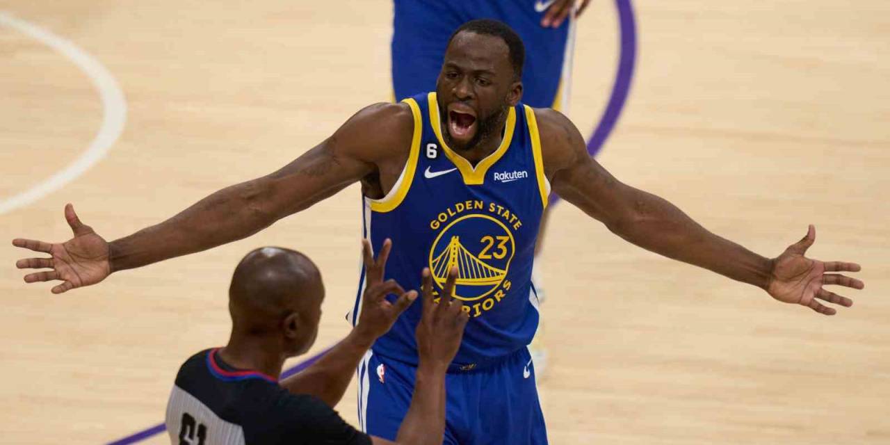 Nba’den Draymond Green’e Süresiz Uzaklaştırma Cezası