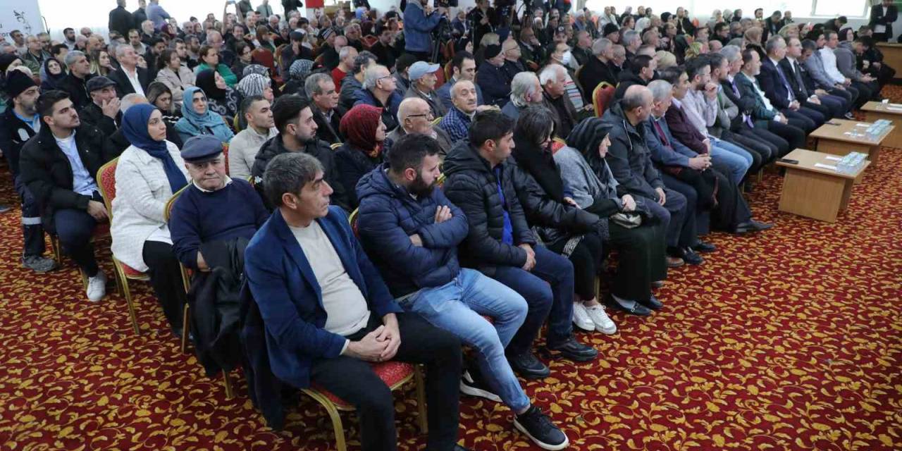 Gaziosmanpaşa’da Kentsel Dönüşüm Projesi Kapsamında Kura Çekim Gerçekleştirildi