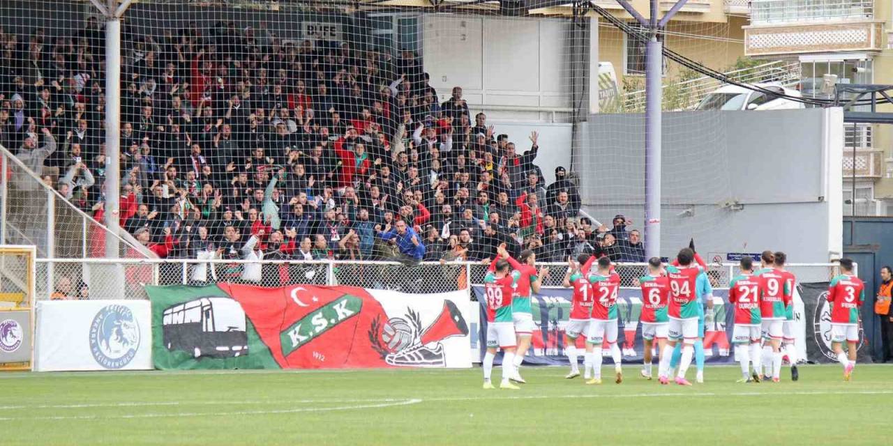 Karşıyaka’da Hedef Devreye 3 Puanla Girmek