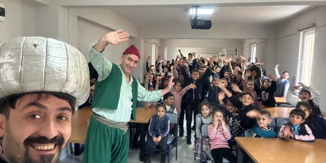 Er-vak Yöneticileri, Kandilli Güvenç İlkokulu İle Ortaokulu’na Konuk Oldu