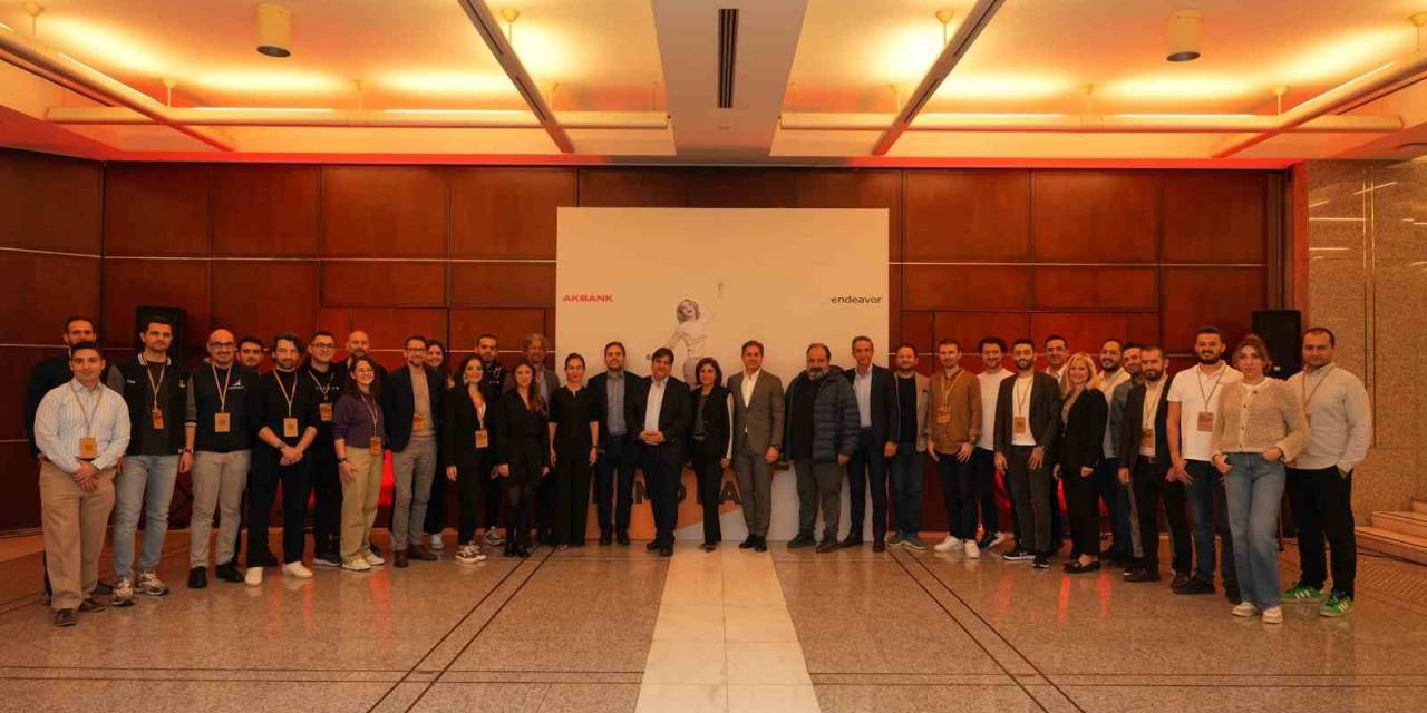 Akbank Ve Endeavor Türkiye’den Yeni Nesil Start-up’lara Destek