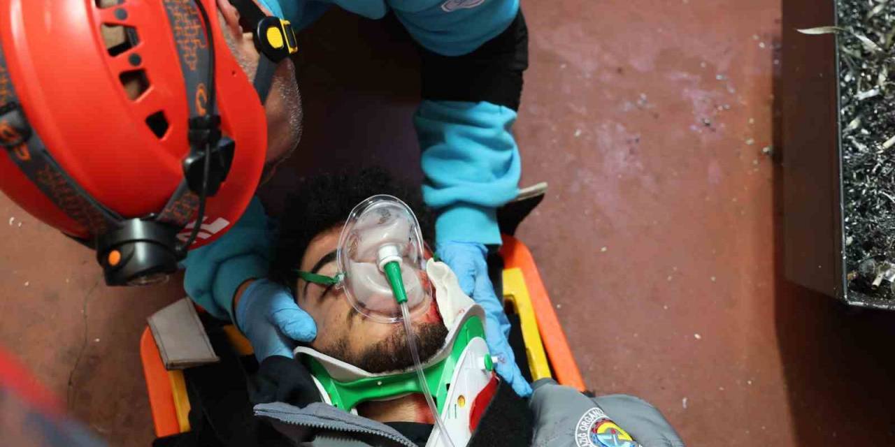 Elazığ Osb’de Deprem Ve Yangın Tatbikatı