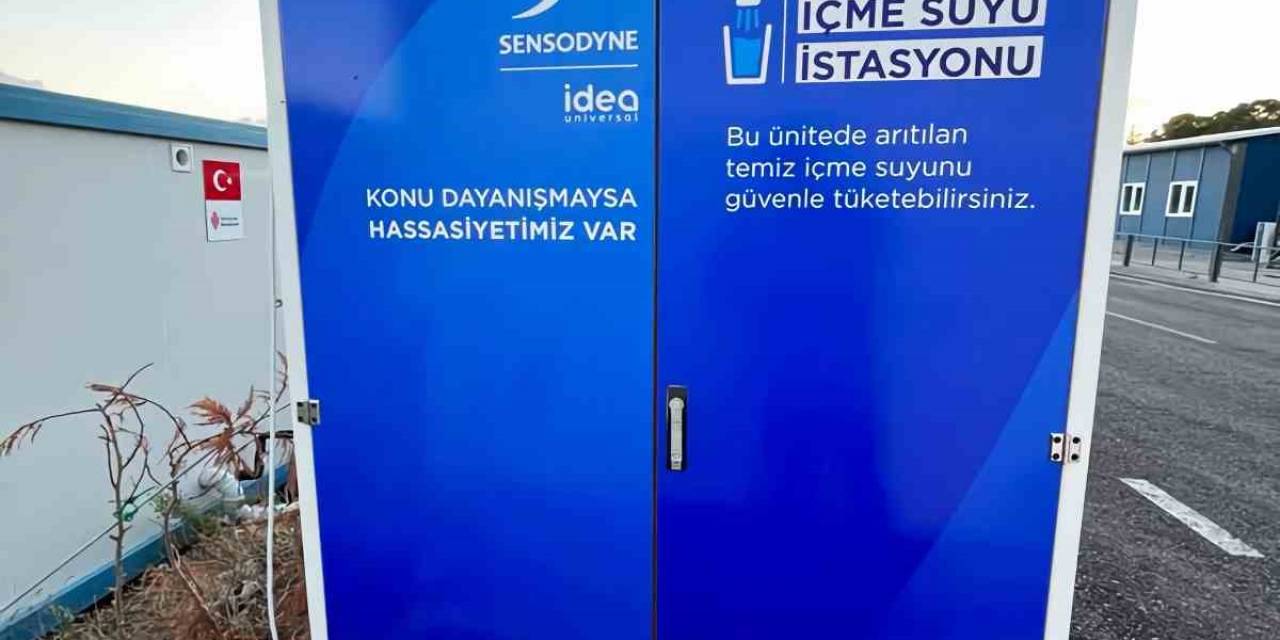 Sensodyne ‘Akıllı Yaşam İstasyonu’ Projesi İle Deprem Bölgesine Desteğini Sürdürüyor