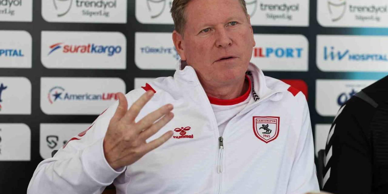 Markus Gisdol: "Trabzonspor’a Göre Yaptığımız Hazırlıkları Değiştirmek Zorunda Kaldık"