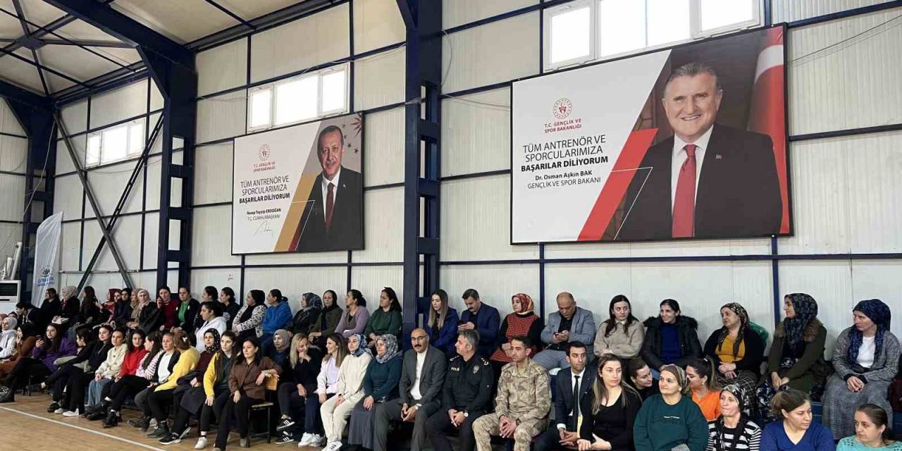 Çukurca’daki Sportif Etkinliklere Kadınlardan Yoğun İlgi