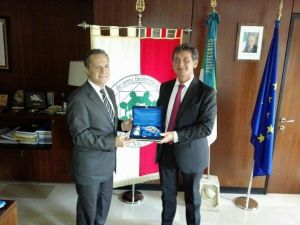 Odü, İtalya’ya Açıldı