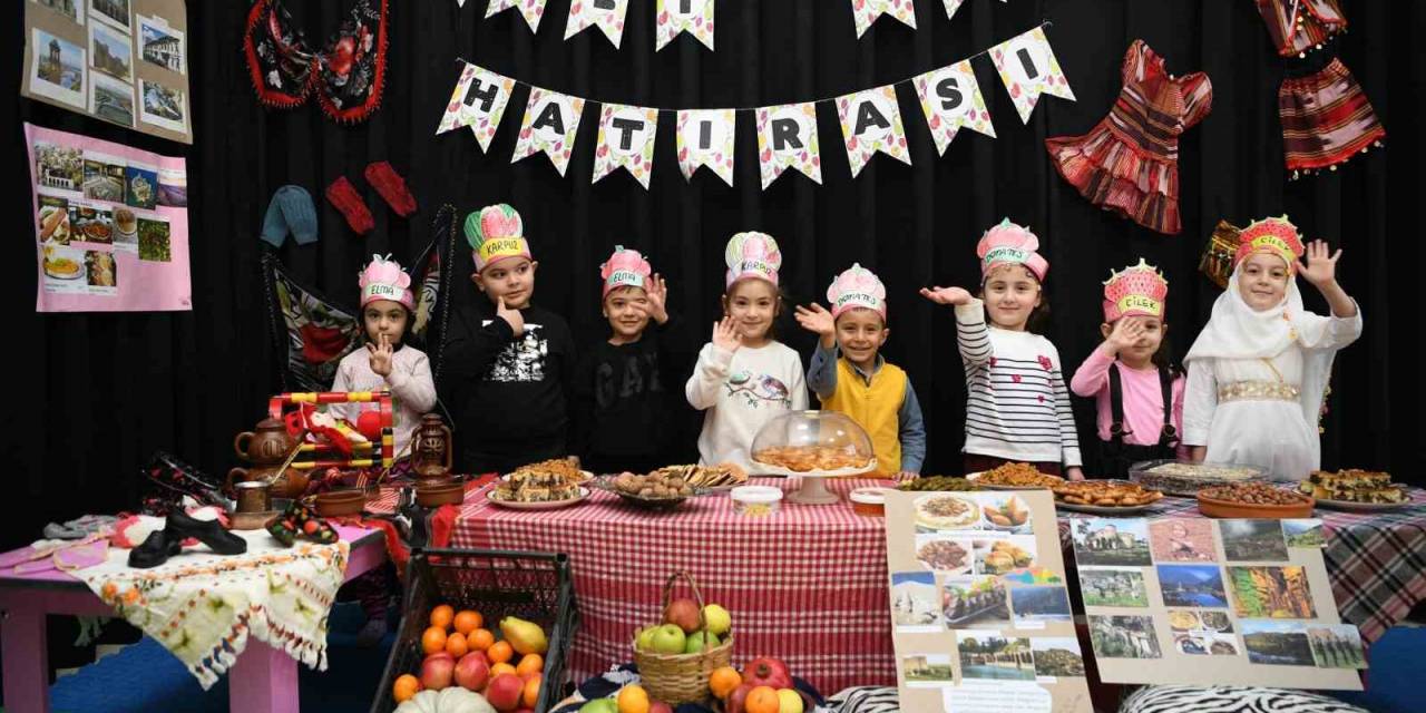 Çocuk Kulüplerinde Yerli Malı Haftası Etkinliği