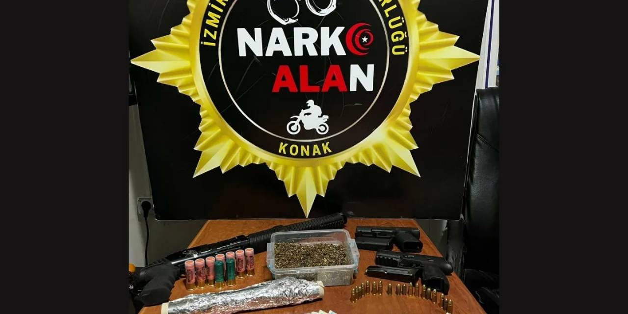 Narkoalan Polislerinden Zehir Tacirlerine Operasyon