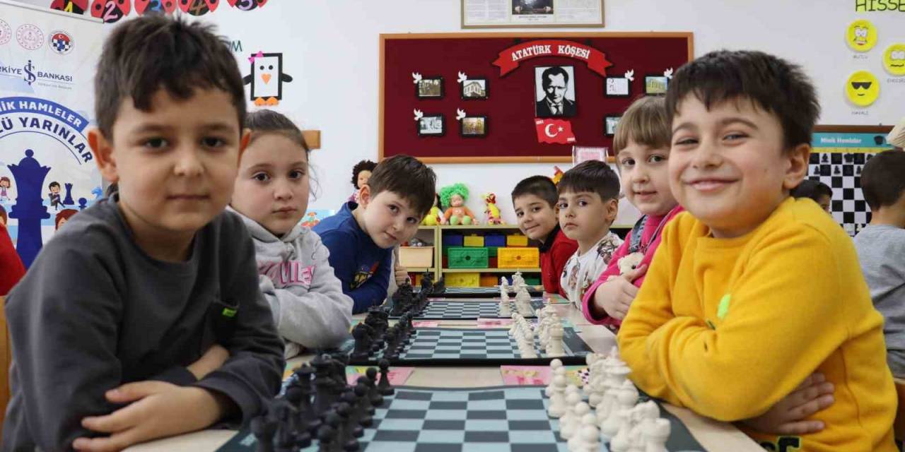 Satranç Okul Öncesine Yayılıyor