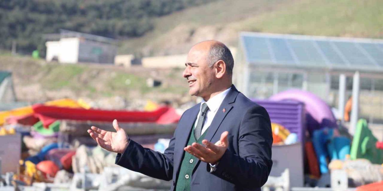 Başkan Söğüt: "Yapılan Her Hizmette Alın Teriniz Var"