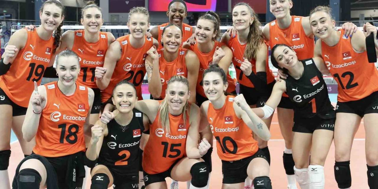 Eczacıbaşı Dynavit, Fıvb Dünya Kulüpler Şampiyonası’na Galibiyetle Başladı