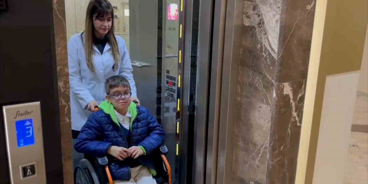 Şahinbey Belediyesi Sosyal Tesisleri Minik Ayhan’ın Yaşamına Dokundu