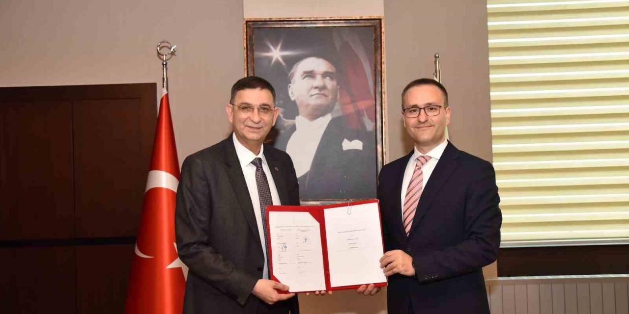 Gso İle Mext Teknoloji Merkezi Arasında İş Birliği Protokolü