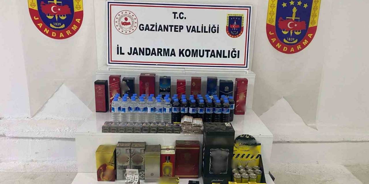 Gaziantep’te Yılbaşı Öncesi Çok Miktarda Kaçak Ve Sahte Alkol Ele Geçirildi