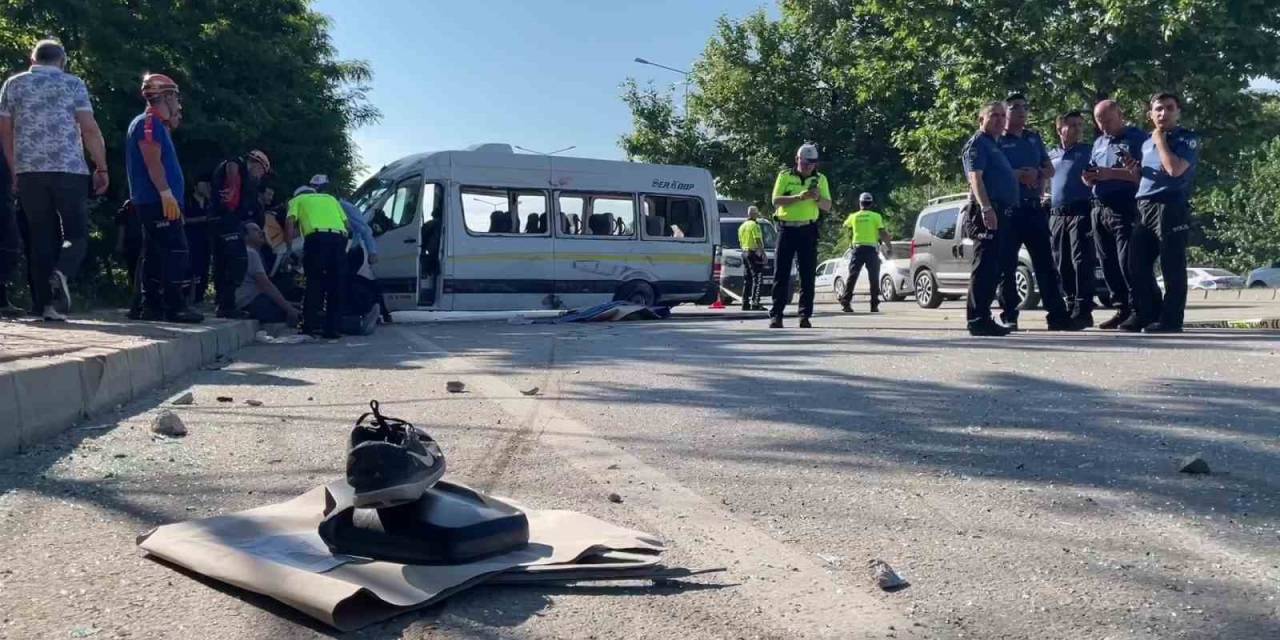 Bursa’da 2 Kişinin Öldüğü Ve 9 Kişinin Yaralandığı Kazada Sürücünün Yargılanması Devam Ediyor