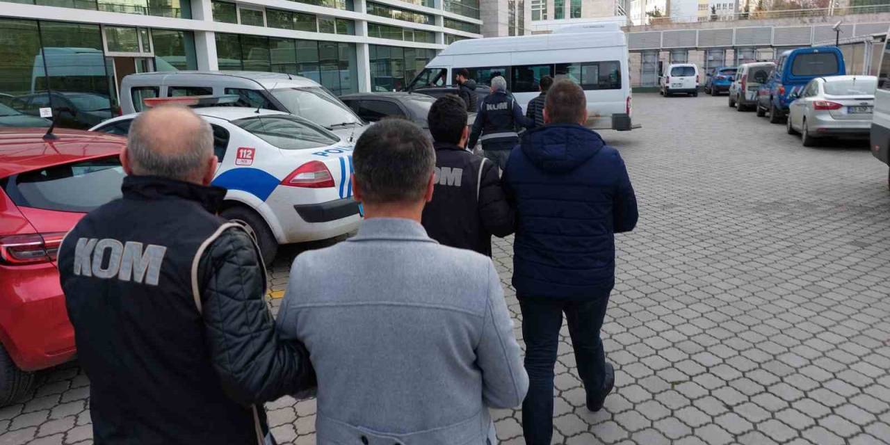 "Kafes" Operasyonunda Yakalanan 2 Kişi Tutuklandı
