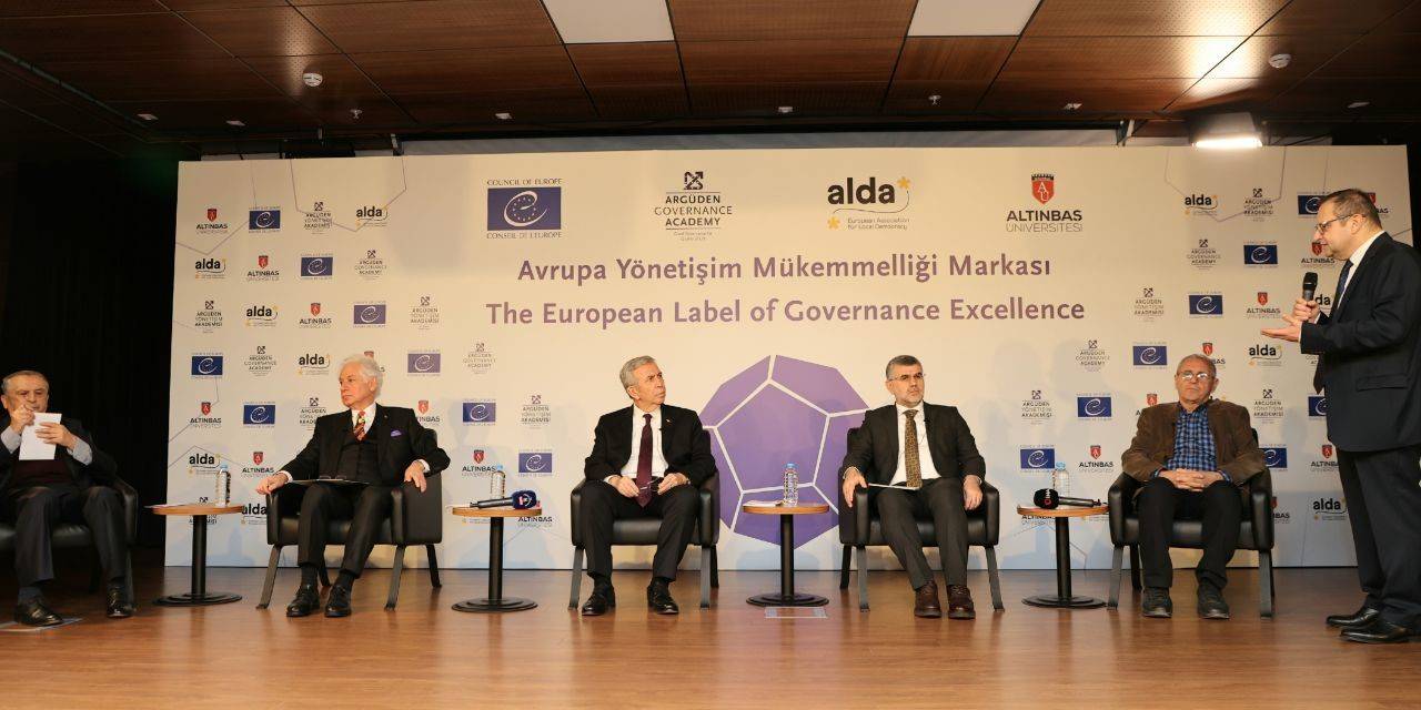 Sultanbeyli Belediyesine Avrupa Yönetişim Mükemmelliği Markası Ödülü