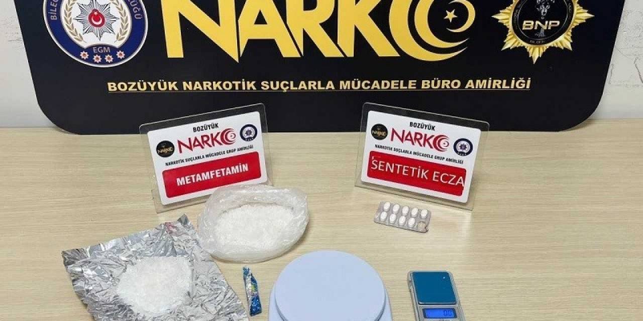 Bilecik’te Uyuşturucu Operasyonunda 3 Kişi Tutuklandı