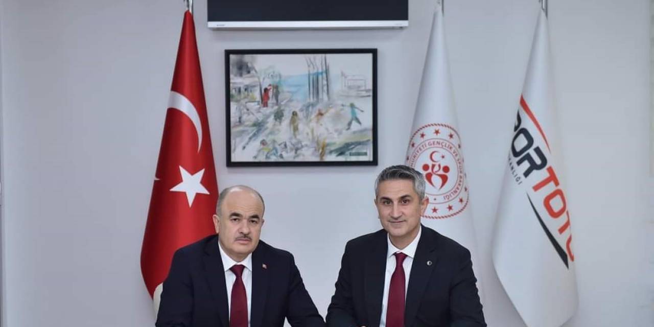 Spor Toto Teşkilatı’ndan Osmancık’a Spor Kompleksi