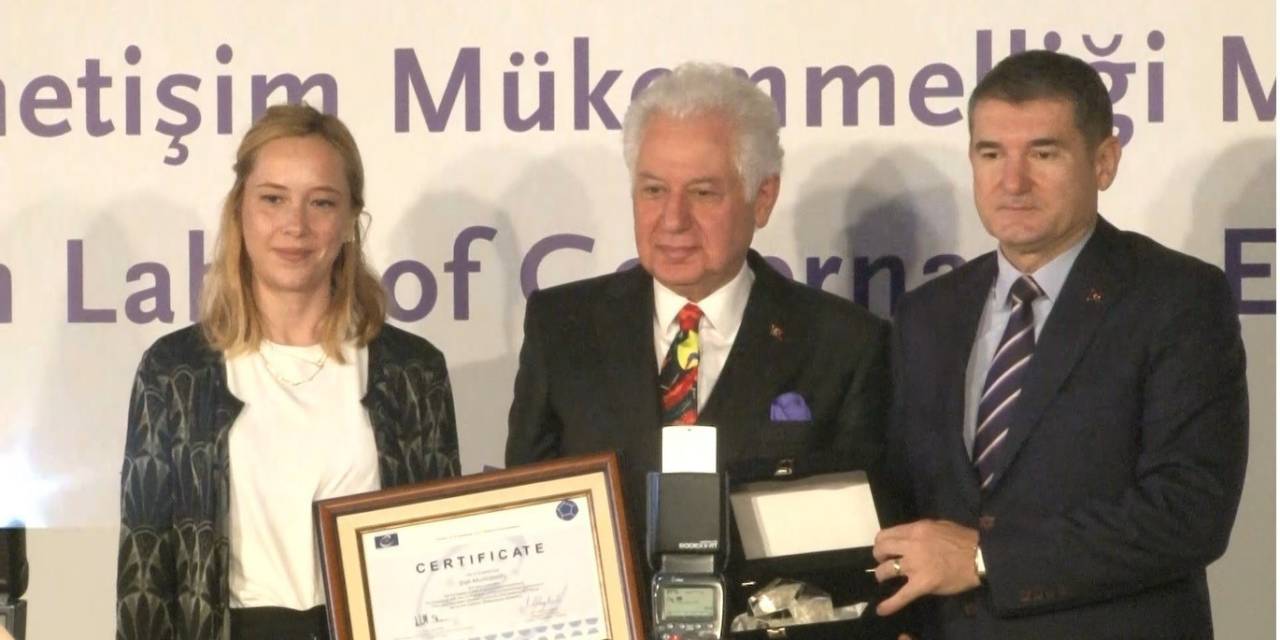 Şişli Belediyesi, Avrupa Yönetişim Mükemmelliği Markasını 2. Kez Kazandı