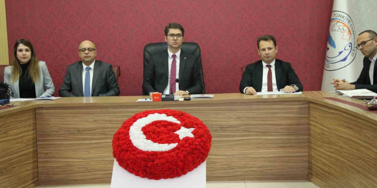 Erciş’te “Aile İçi Ve Kadına Yönelik Şiddetle Mücadele Koordinasyon Toplantısı” Yapıldı