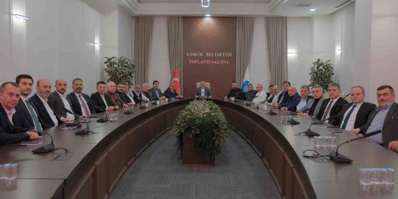 Esnaf Odalarından Başkan Aşgın’a Destek Ziyareti