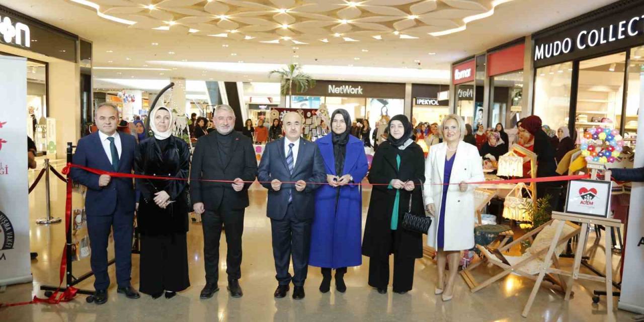 Aile Destek Merkezleri’nden Kadınlar Meslek Ediniyor