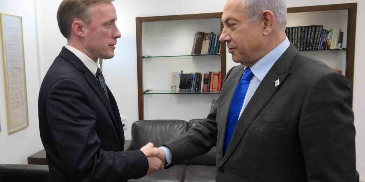 Beyaz Saray Ulusal Güvenlik Danışmanı Sullivan, İsrail’de