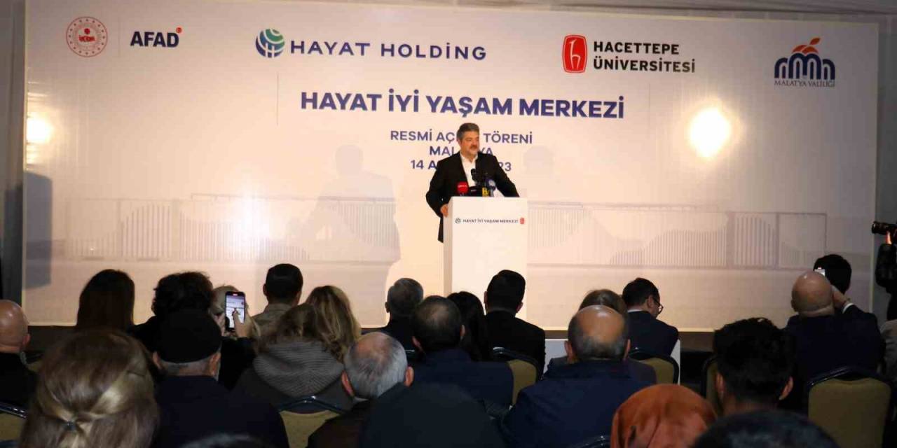 Hayat İyi Yaşam Merkezi İle Depremzedelere Destek