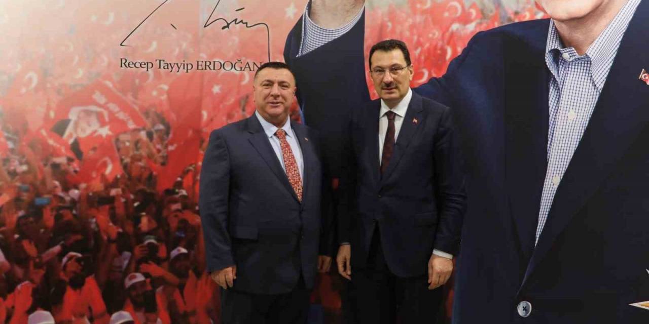 Başkan Özkan Alp’ten Önemli Ziyaret