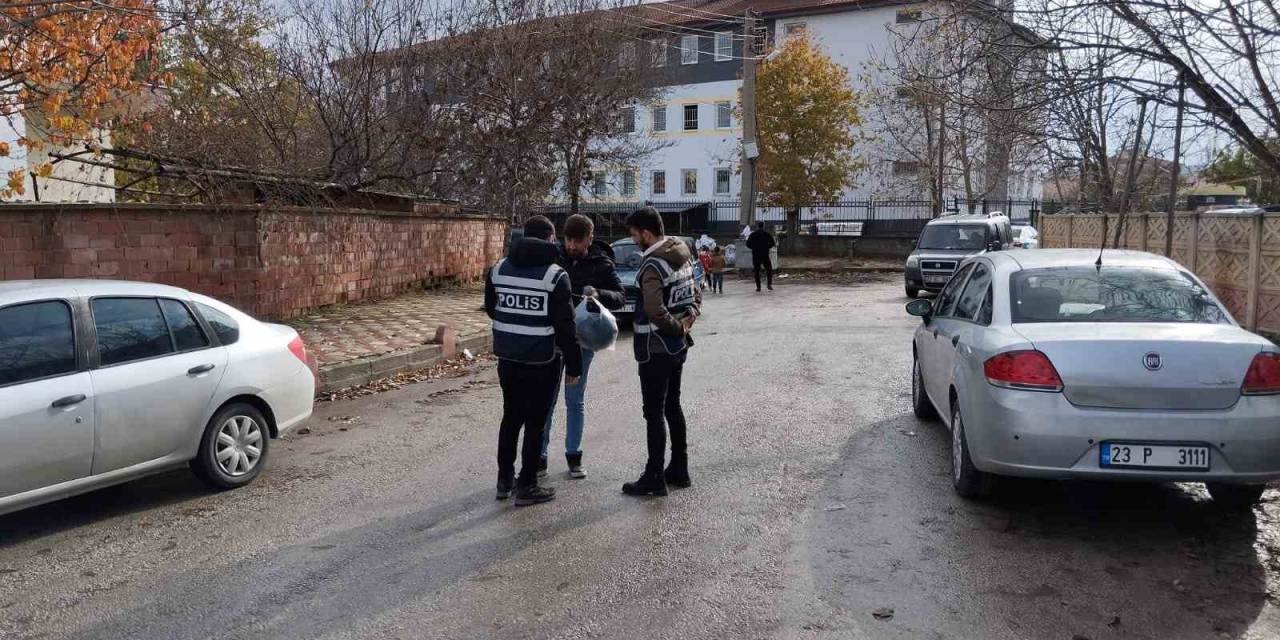Elazığ’da Okul Önlerinde Denetim