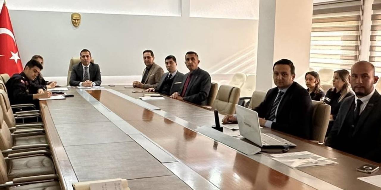 Ortaca’da Kadına Şiddet Ve Çoçuk Koordinasyon Toplantısı Yapıldı