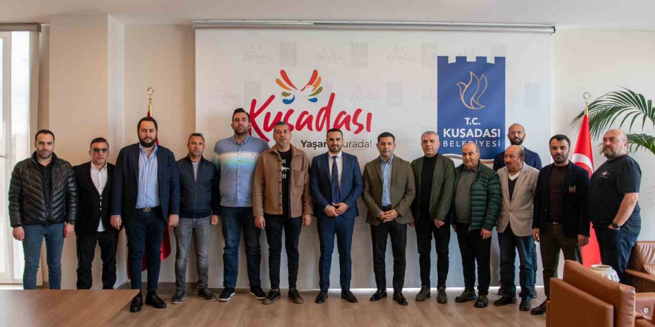 Başkan Günel: “Kuşadasıspor’un Her Zaman Yanındayız”