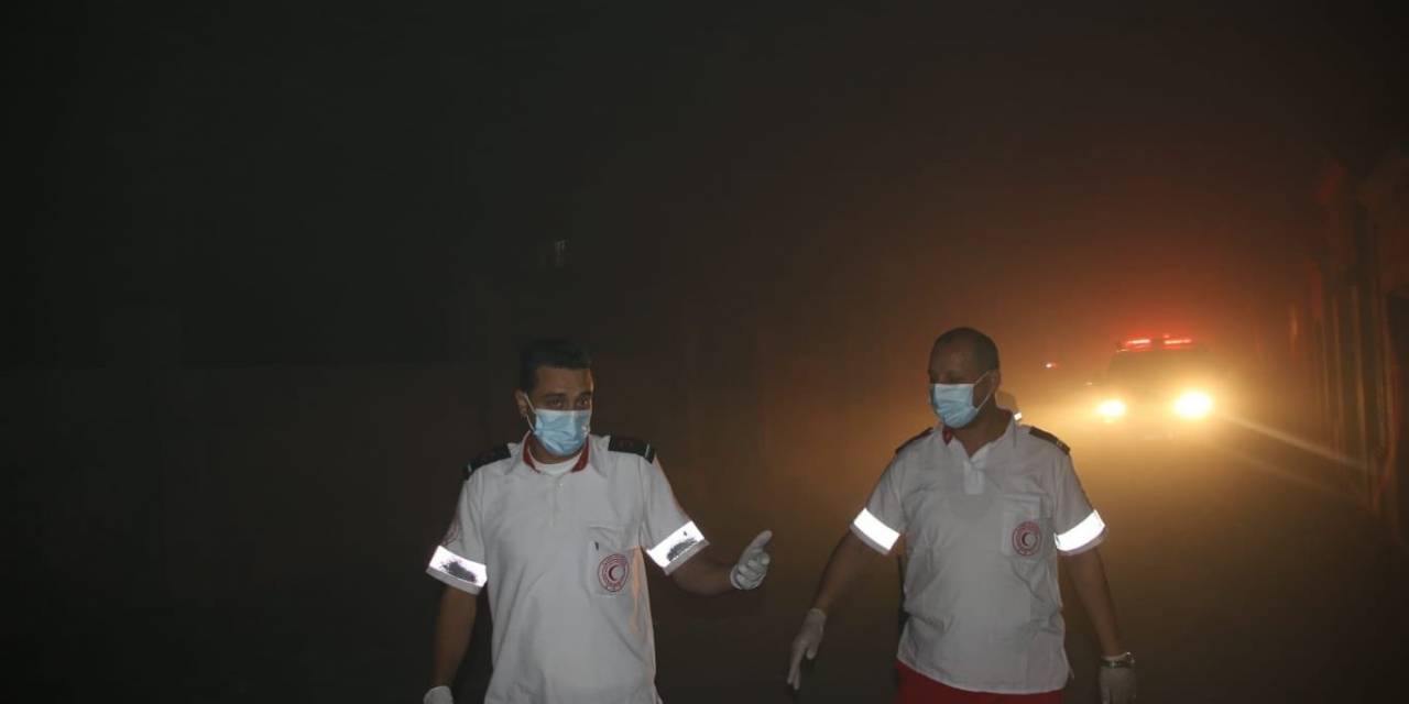 Filistin Kızılayı Gazze’deki Ekipleriyle Bağlantısının Kaybetti
