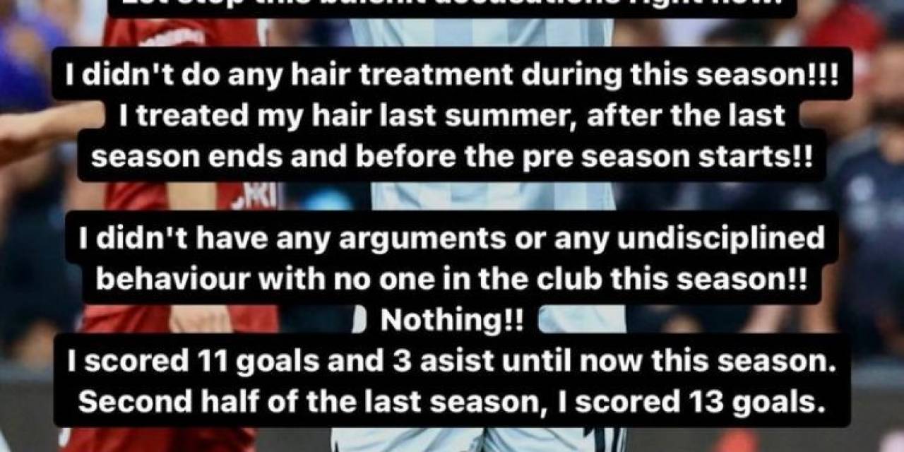 Aboubakar: "Asılsız Suçlamalardan Vazgeçin, İşimi Yapmama İzin Verim"