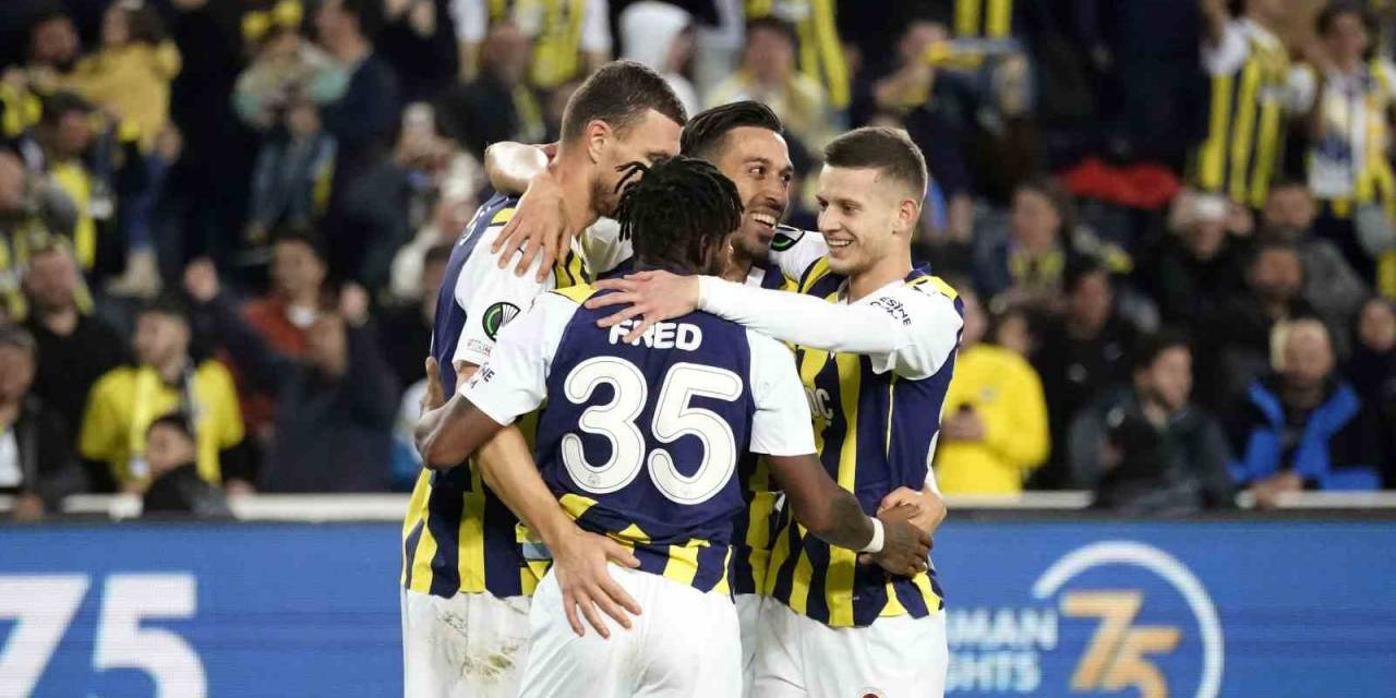 Fenerbahçe, Avrupa Konferans Ligi’nde Son 16’da