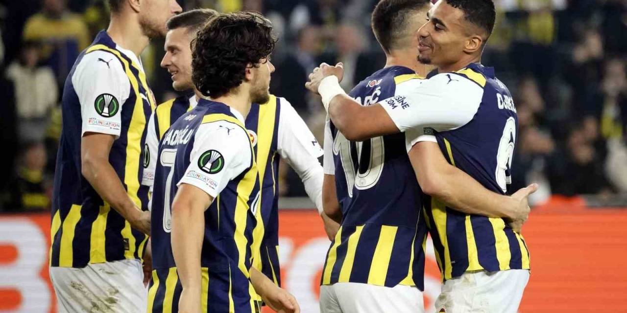 Fenerbahçe, Uefa Avrupa Konferans Ligi’nde Son 16 Turuna Yükseldi