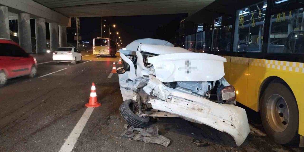 Kadıköy’de Zincirleme Trafik Kazası: 5 Yaralı
