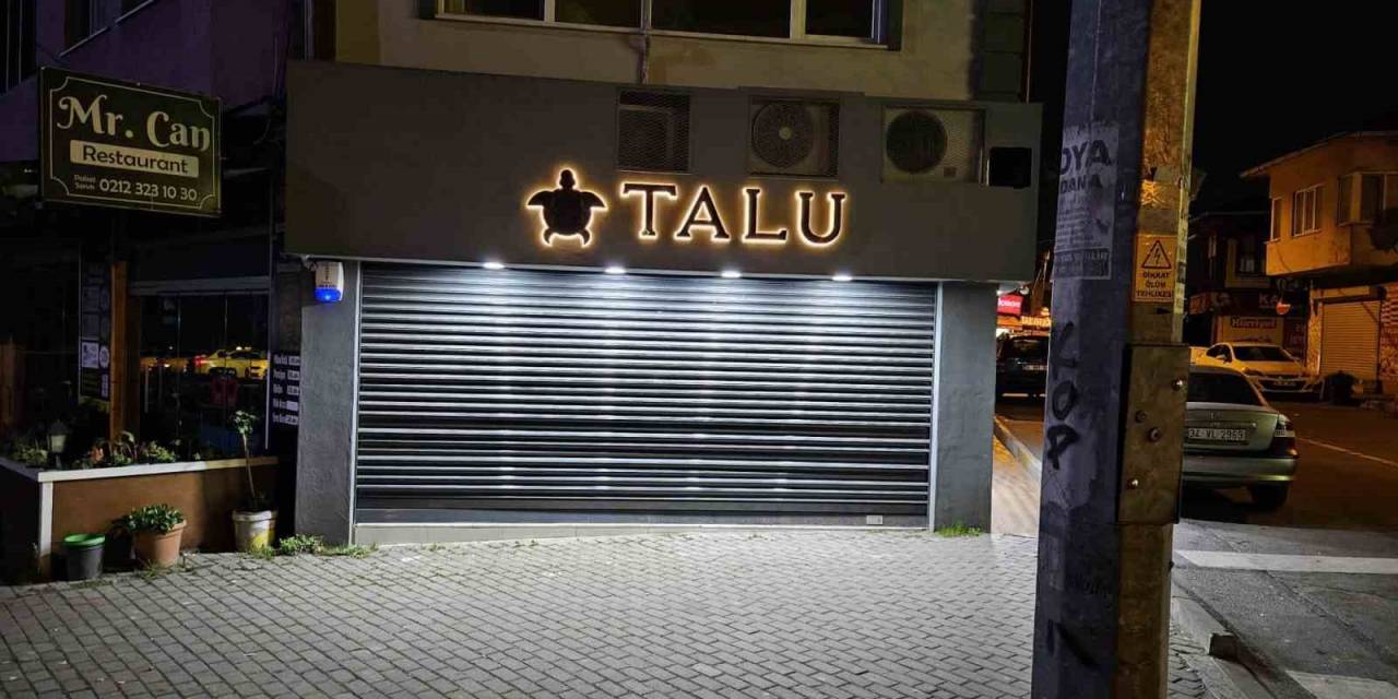 Sarıyer’de Kuyumcuya Silahlı Saldırı