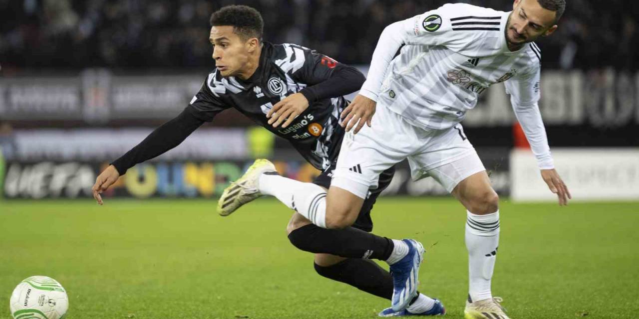 Uefa Avrupa Konferans Ligi: Lugano: 0 - Beşiktaş: 1 (İlk Yarı)