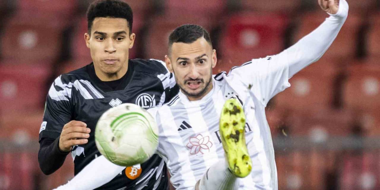 Uefa Avrupa Konferans Ligi: Lugano: 0 - Beşiktaş: 2 (Maç Sonucu)