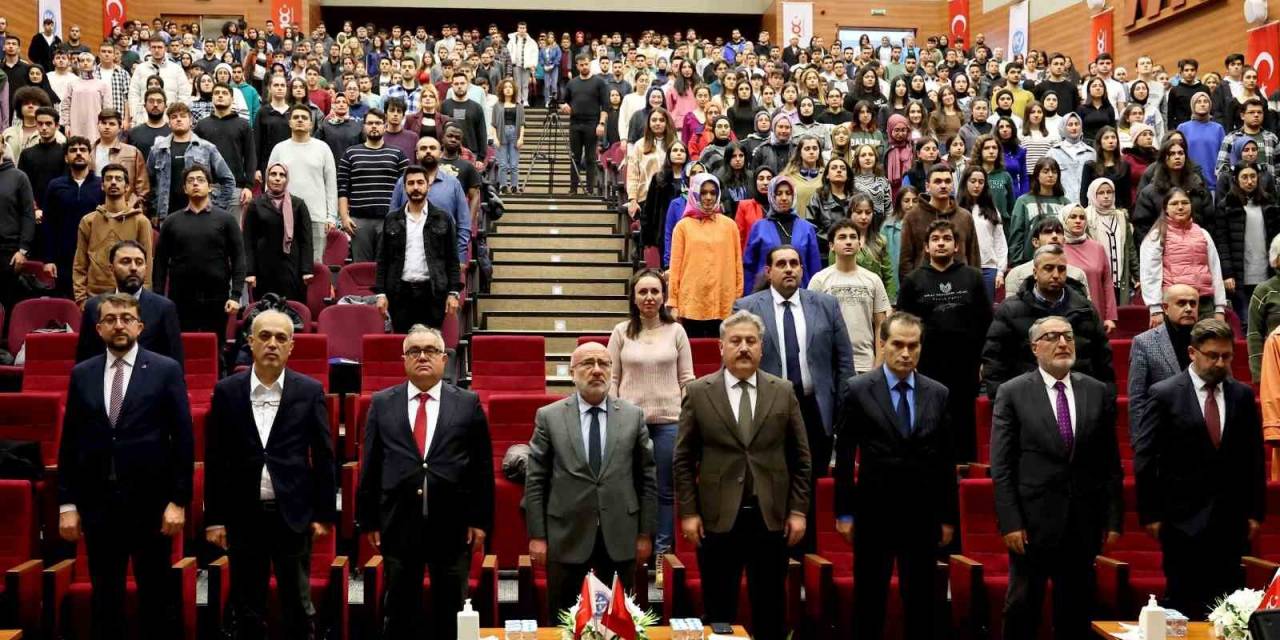 Kayü’de 2023-2024 Akademik Yılı ‘Dönem Dersi’ Etkinliği Düzenlendi