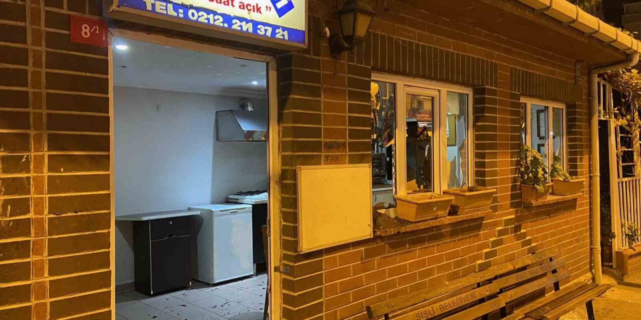 Şişli’de Taksi Durağı Ve Otomobile Silahlı Saldırı