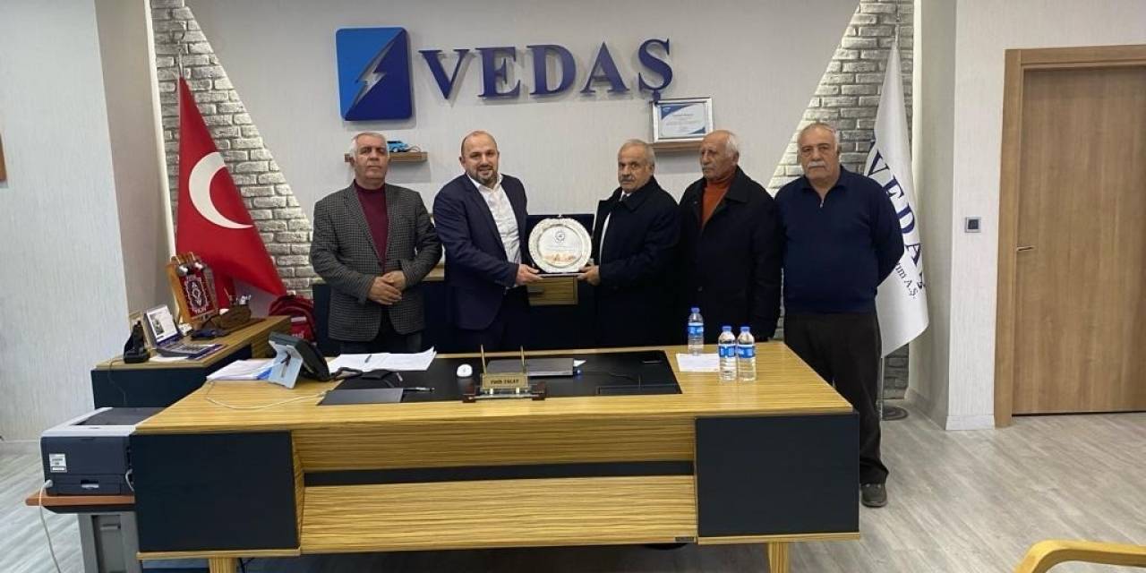 Van’daki Sanayicilerden Vedaş’a Teşekkür
